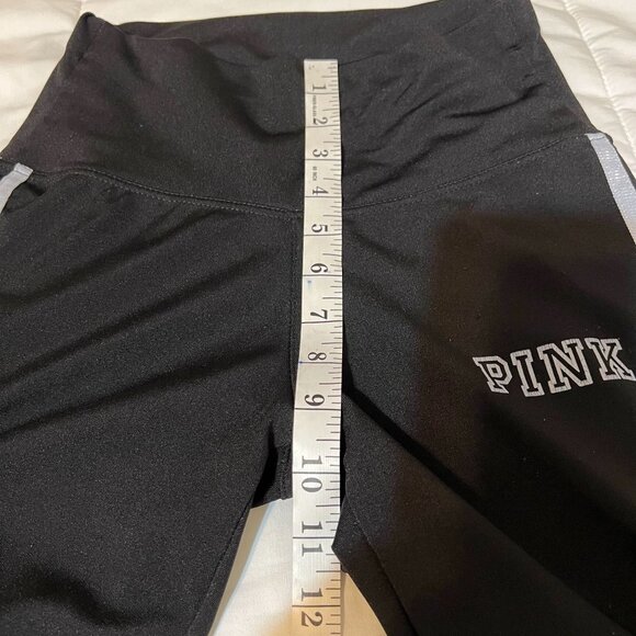 PINK womens leggings  black and white letter'(SALE) - Picture 5 of 10